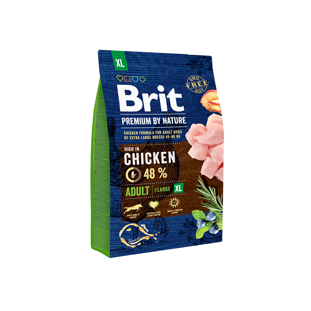 Сухой корм для собак Brit Premium by Nature «Adult ХL» взрослых гигантских пород