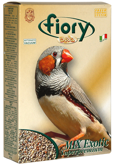 Смесь для экзотических птиц Fiory ORO Mix Exotic, 0,4 кг