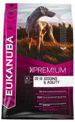 Сухой корм для активных собак Eukanuba Dog Adult Jogging & Agility, 15 кг