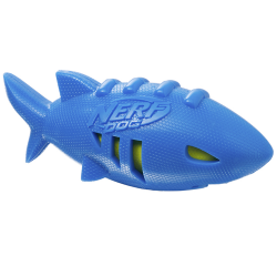 Игрушка для собак Nerf Акула, плавающая 18 см