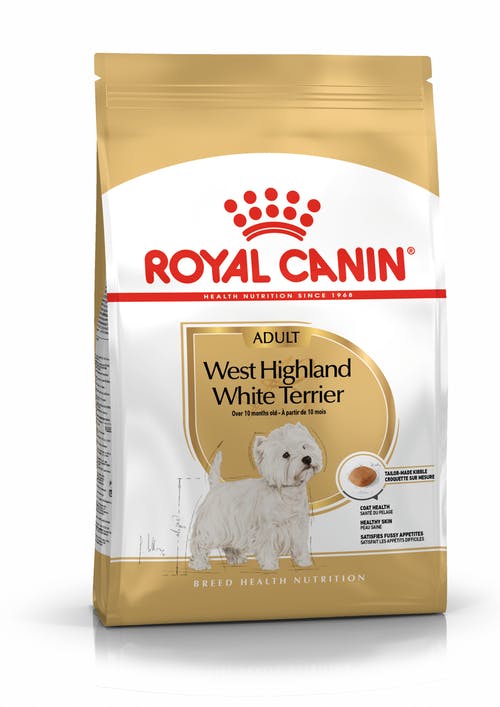 Сухой корм для собак Royal canin West Highland White Terrier 21 для породы Вест-хайленд-уайт-терьер