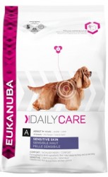 Сухой корм для собак Eukanuba Daily Care Sensitive Skin при чувствительной коже, 12 кг