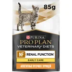Влажный корм для кошек Purina Pro Plan Veterinary Diets NF Renal Function Early Care, начальная стадия почечной недост., курица, упаковка 10 х 85гр