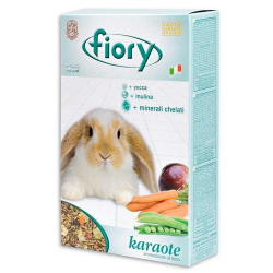 Корм для кроликов Fiory Karaote с морковью 0,85 кг