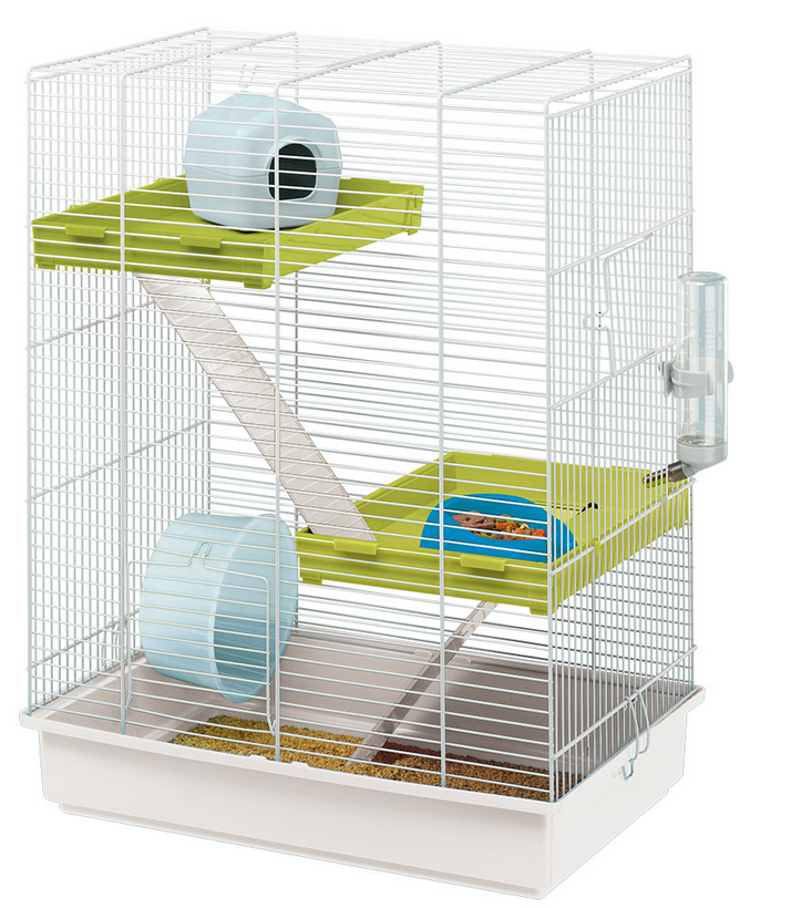 Клетка для грызунов Ferplast Hamster Tris для хомяков и крыс