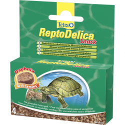 Корм в виде геля для водных черепах Tetra ReptoDelica Snack 4х12 г