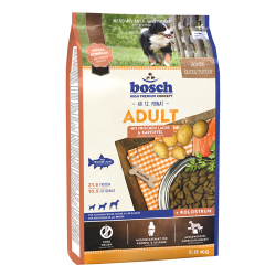 Сухой корм для собак Bosch Adult Salmon & Potato с лососем и картофелем