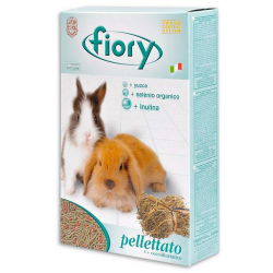 Гранулированный корм для карликовых кроликов Fiory Pellettato 0,85 кг