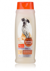Шампунь успокаивающий с овсом для собак Hartz GB Oatmeal Shampoo for Dogs, 532 мл