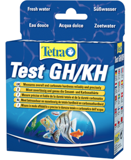 Тест для определения общей и карбонатной жесткости воды Tetra Test GH/KH 2 x 10 ml