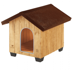 Деревянная будка для собак Ferplast Domus 