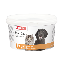 Кормовая добавка для собак и кошек Beaphar Irish Cal, 250 г