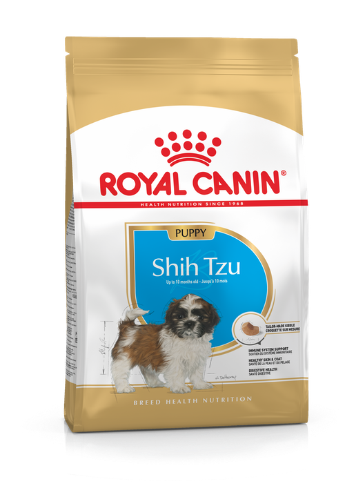 Сухой корм для собак Royal Canin Shih Tzu 28 Junior для щенков породы ши-тцу, 0,5 кг