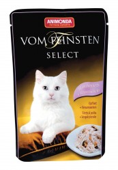 Консервы для кошек ANIMONDA Vom Feinsten Select филе курицы и морские моллюски 85 г
