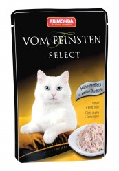 Консервы для кошек ANIMONDA Vom Feinsten Select филе курицы и сыр 85 г