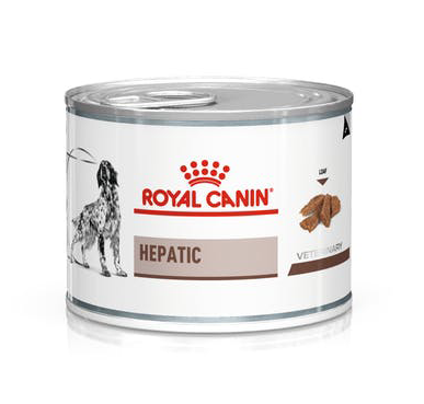 Диетические консервы для собак Royal Canin Hepatic при заболеваниях печени