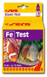 Тест для определения концентрации железа в аквариумной воде Sera Fe-Test 15 мл