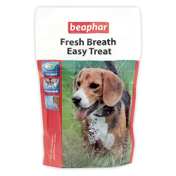 Подушечки для чистки зубов собак Beaphar Fresh Breath Easy Treat, 150 г