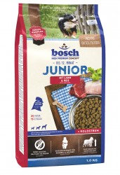 Сухой корм для собак Bosch Junior Lamb & Rice с ягненком и рисом для щенков при чувствительном пищеварении