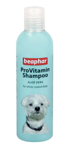 Шампунь для собак светлых окрасов Beaphar ProVitamin Shampoo с алоэ вера, 250 мл