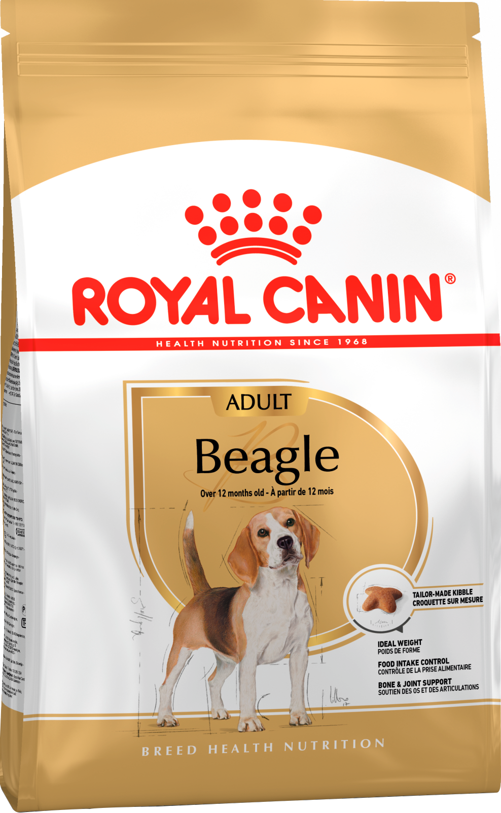 Сухой корм для собак породы бигль Royal Canin Beagle, 3 кг