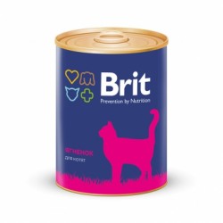 Консервы для котят Brit Premium «Ягненок», 340 г х 12 шт.