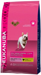 Сухой корм для собак Eukanuba Adult Weight Control Small & Medium Breed для малых и средних пород для контроля веса, 3 кг
