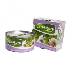 Консервы для кошек CatNatura тунец c манго 57|85 г