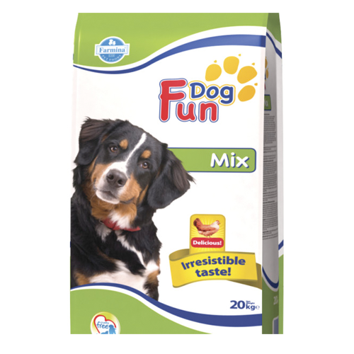 Сухой корм для собак Farmina Fun Dog Mix с курицей, 20 кг