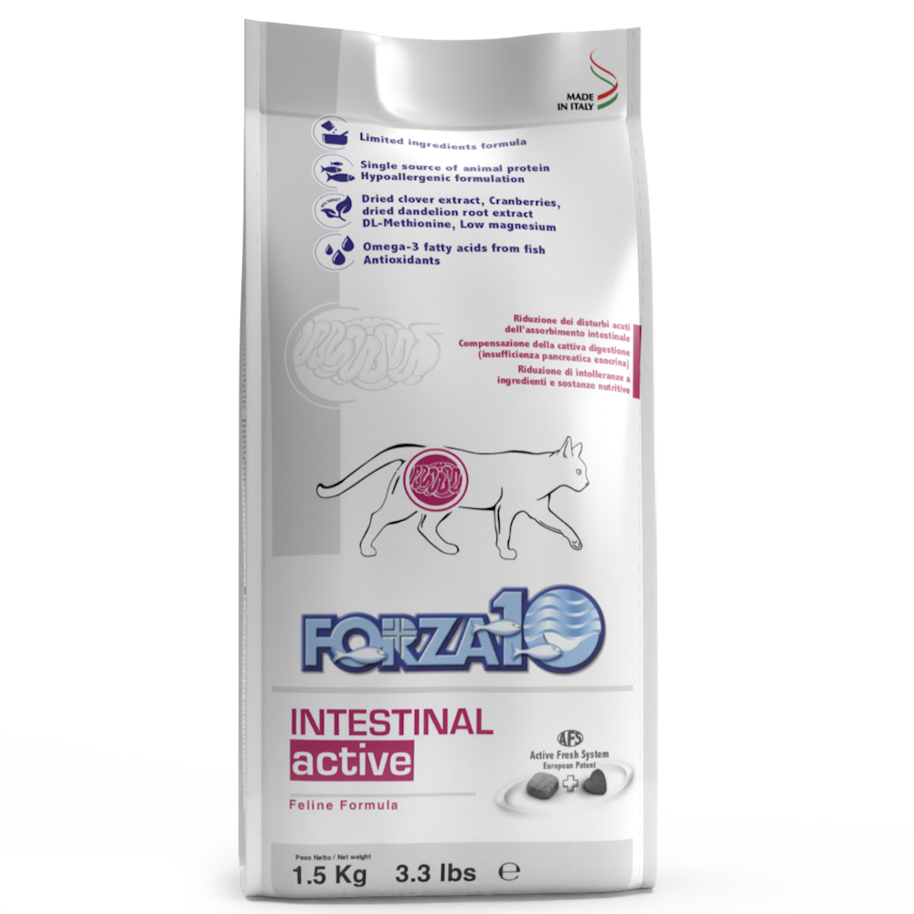 Сухой корм для кошек Forza10 Intestinal Active при расстройствах ЖКТ