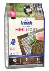 Сухой корм для собак малых пород Bosch Mini Light с избыточным весом