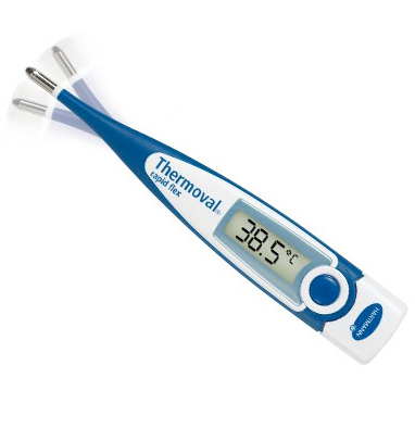 Термометр (градусник) для собак и кошек Hartmann Thermoval Rapid flex электронный с гибким наконечником