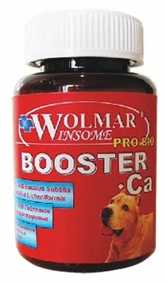 Витаминный комплекс для собак Wolmar Pro Bio Booster Ca минеральный комплекс, 180 таблеток