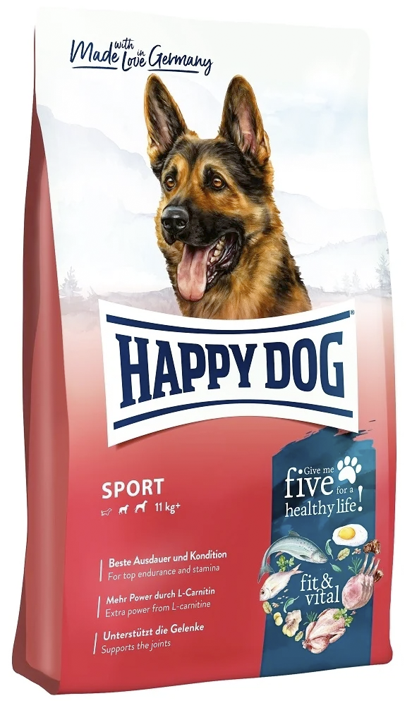 Сухой корм для собак Happy Dog Supreme Fit&Vital Adult Sport, 14 кг