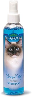 Шампунь для кошек Bio-Groom Klean Kitty Waterless без смывания 237 мл