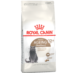 Сухой корм Royal Canin Ageing Sterilised 12+ для кастрированных котов и стерилизованных кошек старше 12 лет