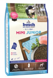Сухой корм для собак Bosch Mini Junior для щенков малых пород