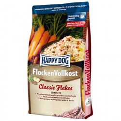 Хлопья для смешивания Happy Dog Classic Flakes при чувствительном пищеварении 