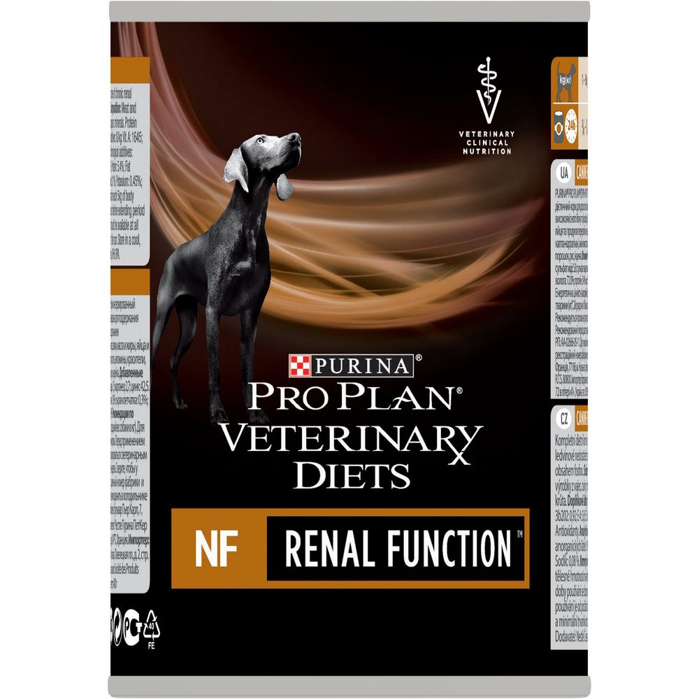 Диетические консервы для собак Purina Veterinary Diets NF при патологии почек 0,4 кг