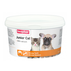 Витамины для щенков и котят Beaphar (Беафар) Junior Cal, 200 г
