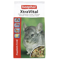 Основной корм для шиншилл Beaphar Xtra Vital Chinchilla Food, 1 кг