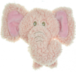 Игрушка успокаивающая для собак Aromadog Big Head Слон розовый, 12 см