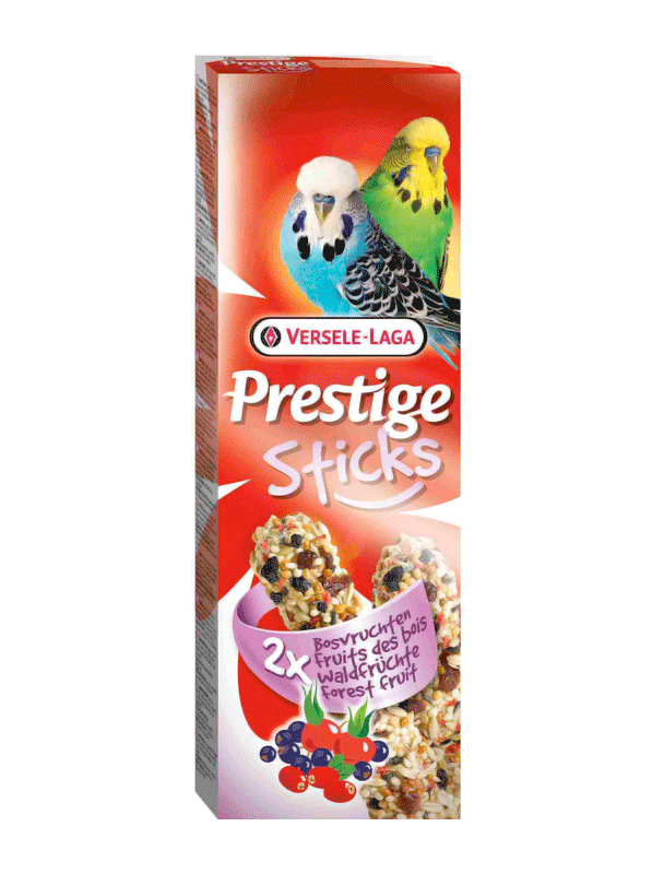 Лакомство для волнистых попугаев Versele-Laga Верселе-Лага Палочки с лесными ягодами, 2х30 г