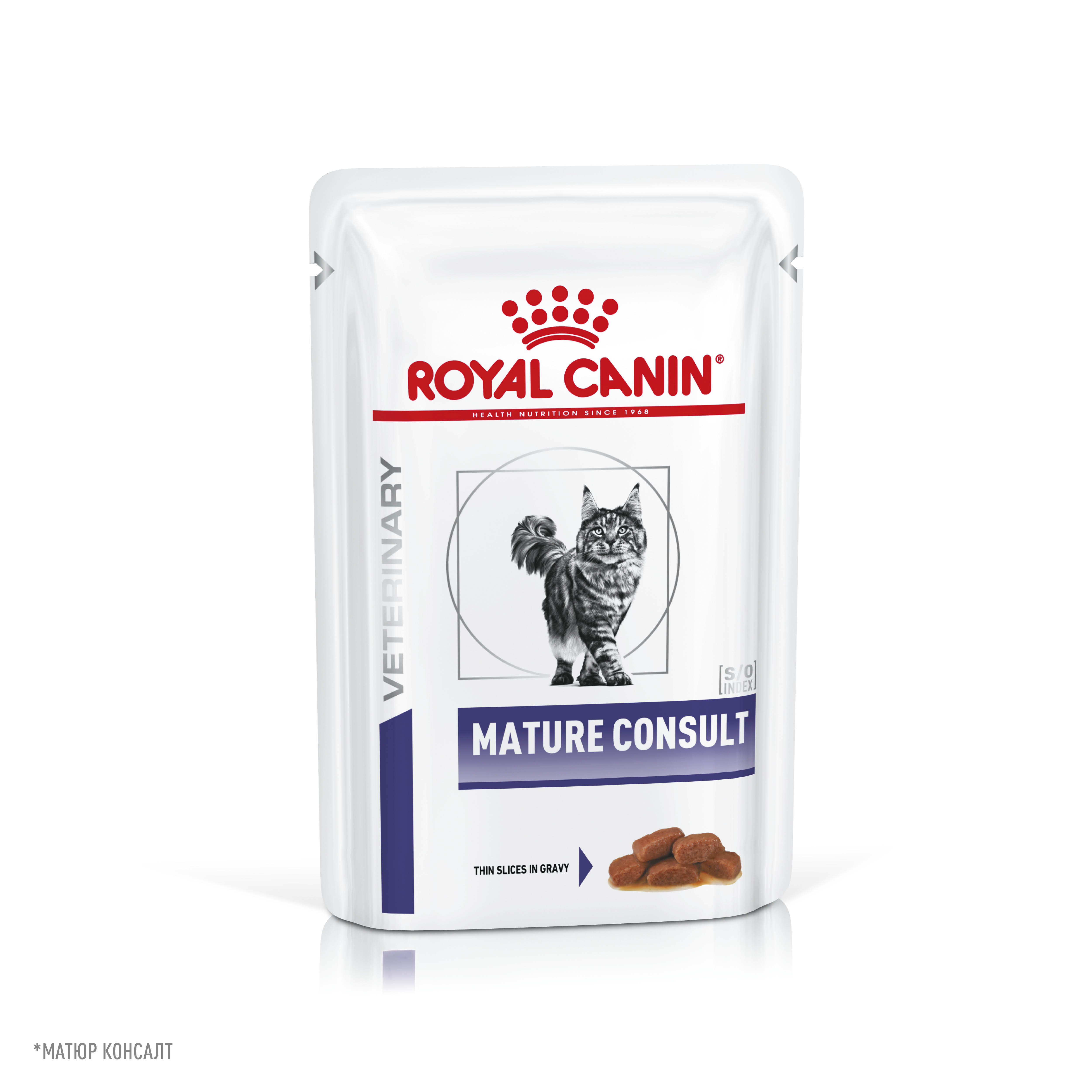 Влажный корм Royal Canin Mature Consult для котов и кошек старше 7 лет 0,1 кг