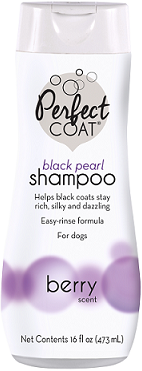 Шампунь для собак темных окрасов 8in1 Black Pearl Shampoo «Черный жемчуг» 473 мл