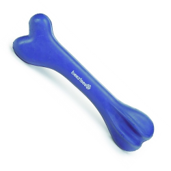 Игрушка для собак Beeztees Кость из литой резины, синяя 20 см