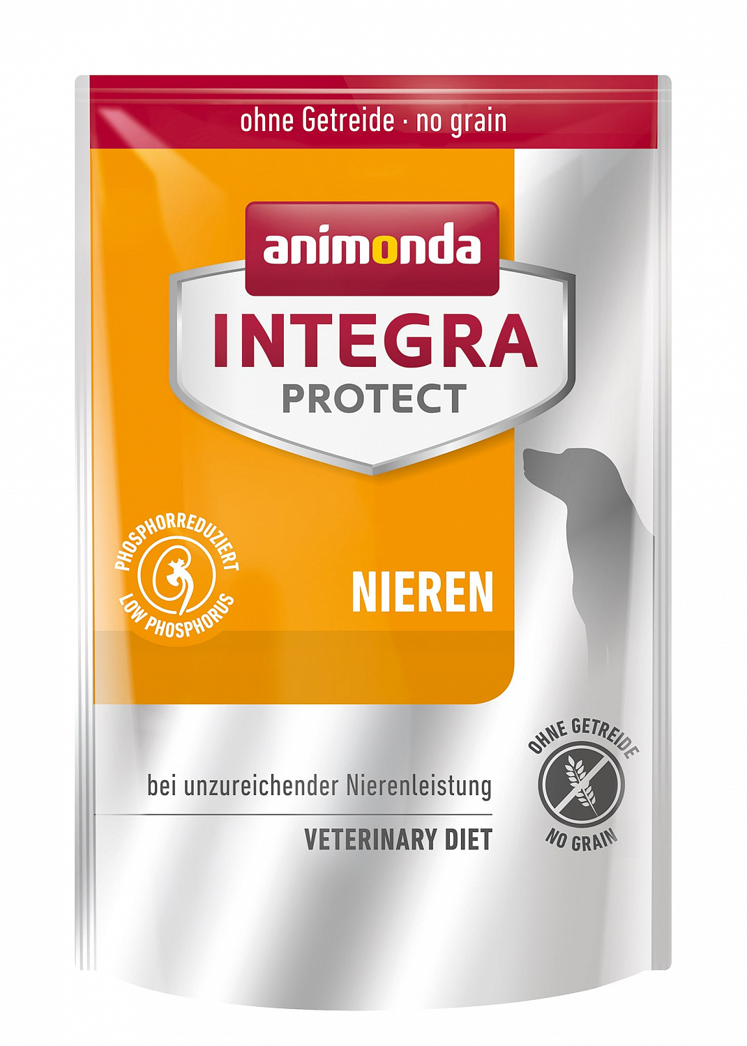 Сухой корм для взрослых собак Animonda Integra Protect Dog Nieren (RENAL) при хронической почечной недостаточности