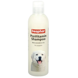 Шампунь для щенков Beaphar Pro Vitamin Shampoo Macadamia Oil с маслом австралийского ореха, 250 мл