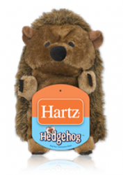Текстильная игрушка для собак Hartz Ёж большой