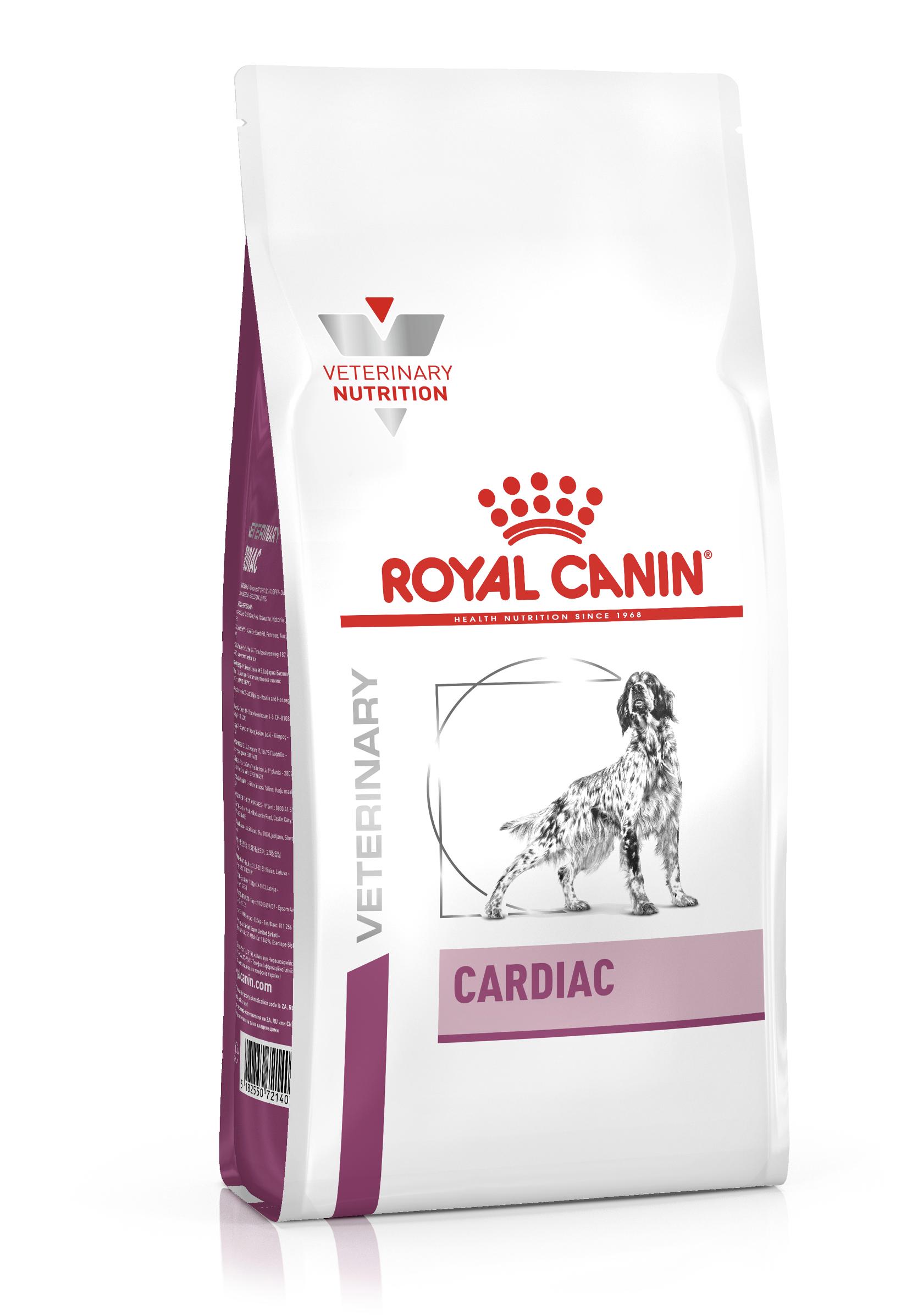 Сухой корм для собак Royal Canin Cardiac Canine для поддержания функции сердца
